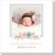 Floral Frame Photo Napkins Image 1 of 3